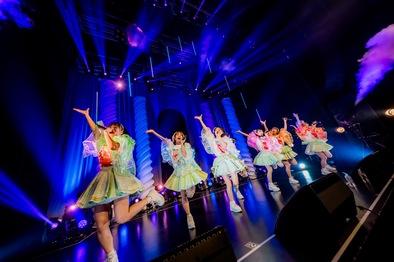 I MY ME MINEが9月13日、4thワンマンライブ「ミートソースパスタ」を東京・Zepp Shinjuku (TOKYO)で開催／Photo:ポテ ヤマムラ