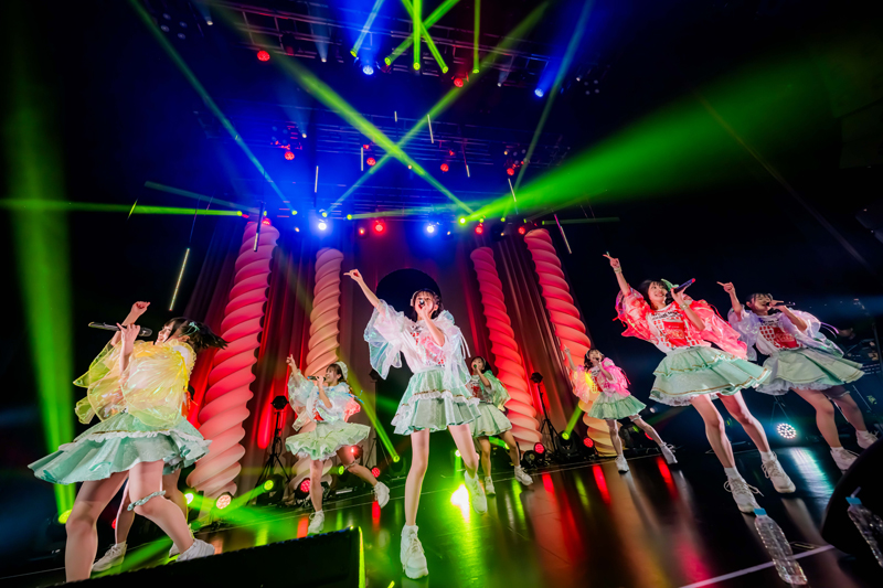 I MY ME MINEが9月13日、4thワンマンライブ「ミートソースパスタ」を東京・Zepp Shinjuku (TOKYO)で開催／Photo:ポテ ヤマムラ