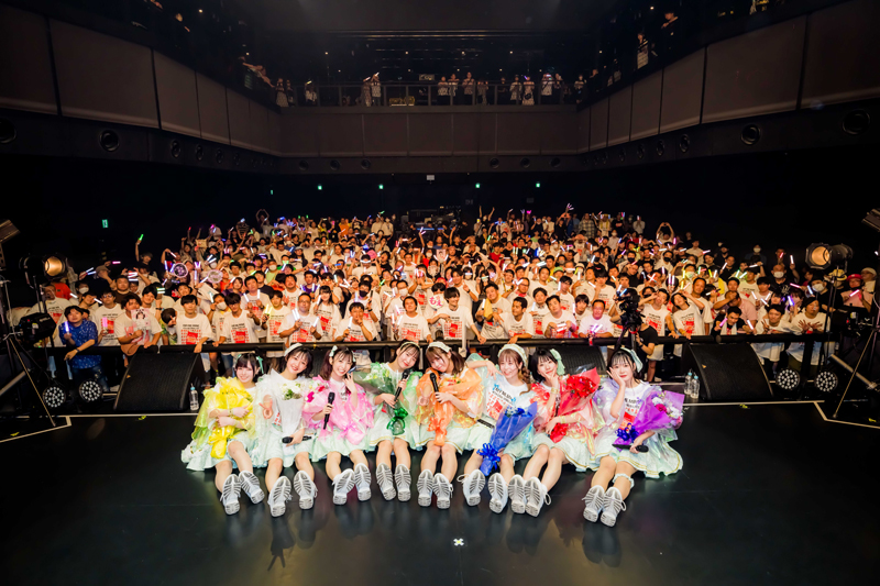 I MY ME MINEが9月13日、4thワンマンライブ「ミートソースパスタ」を東京・Zepp Shinjuku (TOKYO)で開催/Photo:ポテ ヤマムラ