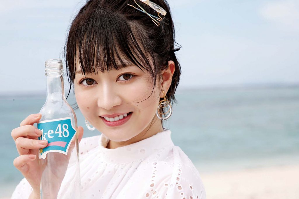 『ずぶ濡れSKE48 Team KII』江籠裕奈