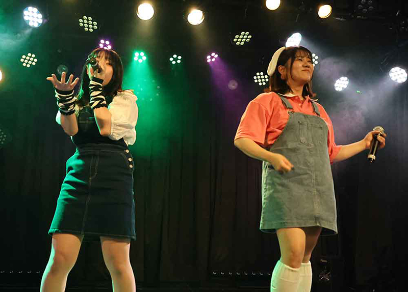 CRAYONS「定期公演vol.9」より