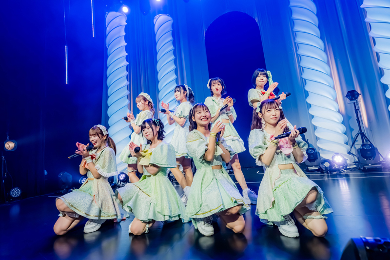 4thワンマンライブ「ミートソースパスタ」を東京・Zepp Shinjuku (TOKYO)で開催したI MY ME MINE/Photo:ポテ ヤマムラ