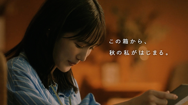 ZOZOTOWN新TVCM「オールオッケー」篇に出演する本田翼