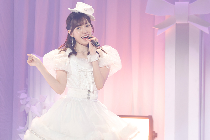HKT48「運上弘菜 卒業コンサート ~WHITE~」より