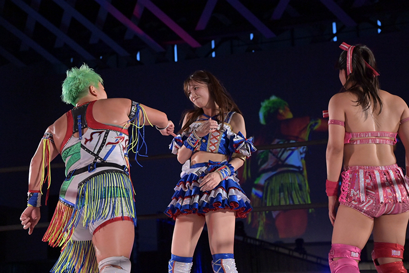 東京女子プロレス「WRESTLE PRINCESS IV」より