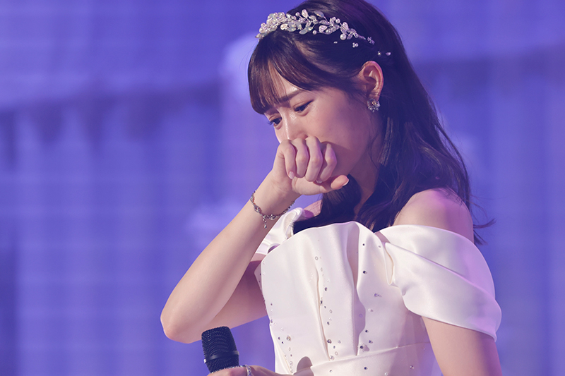 HKT48「運上弘菜 卒業コンサート ~WHITE~」より