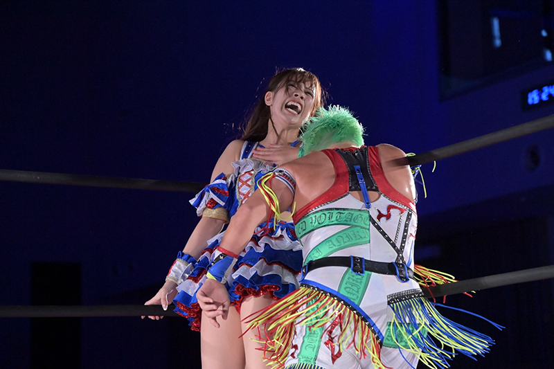 東京女子プロレス「WRESTLE PRINCESS IV」より