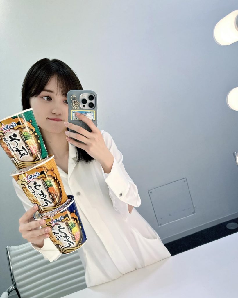 乃木坂46山下美月オフィシャルInstagram(mizuki.yamashita.official)より