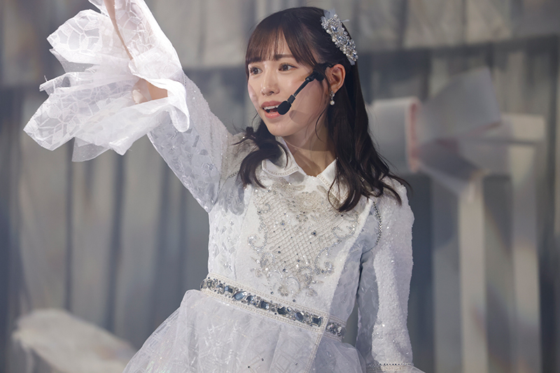 HKT48「運上弘菜 卒業コンサート ～WHITE～」より