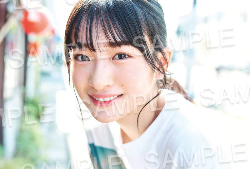 「BUBKA12月号」セブンネットショッピング限定ポストカード:櫻坂46小島凪紗