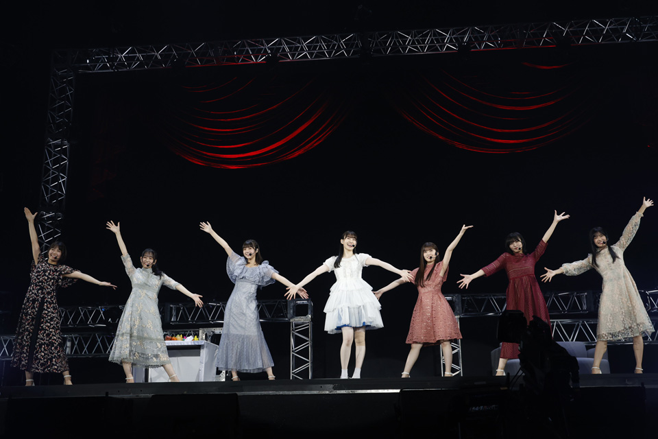 乃木坂46「33rd SGアンダーライブ」より