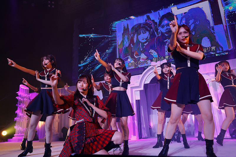 HKT48「運上弘菜 卒業コンサート ~WHITE~」より