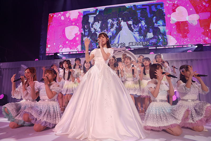 HKT48「運上弘菜 卒業コンサート ~WHITE~」より
