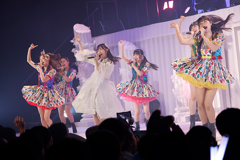 HKT48「運上弘菜 卒業コンサート ~WHITE~」より