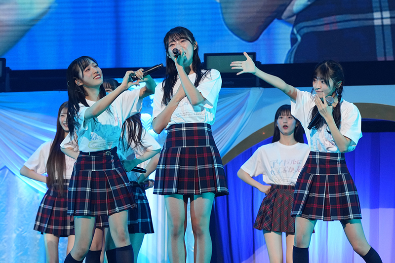 『MXまつり AKB48 62ndシングル「アイドルなんかじゃなかったら」発売記念コンサート~アイドルになってよかった~』より