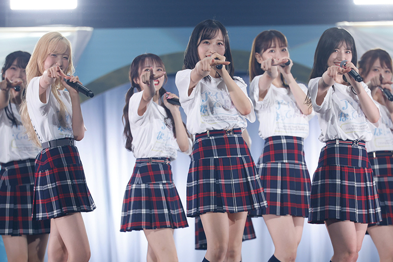 『MXまつり AKB48 62ndシングル「アイドルなんかじゃなかったら」発売記念コンサート~アイドルになってよかった~』より