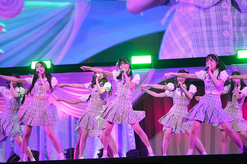 『MXまつり AKB48 62ndシングル「アイドルなんかじゃなかったら」発売記念コンサート~アイドルになってよかった~』より