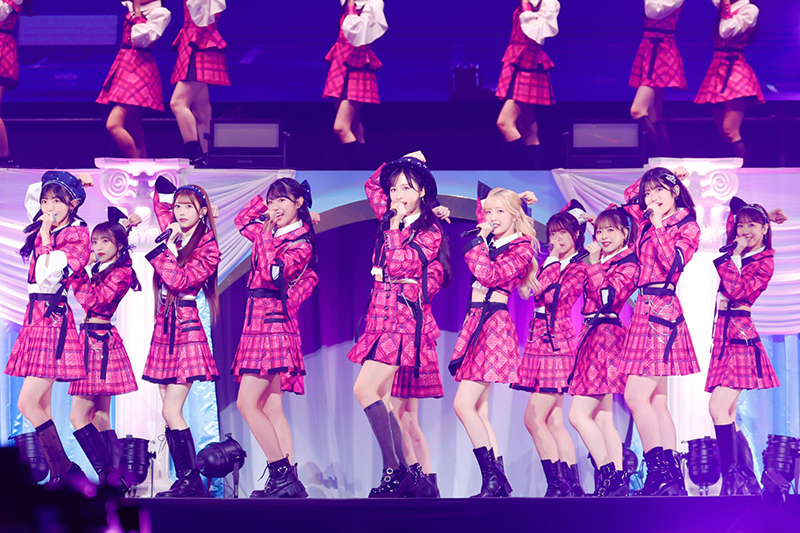 『MXまつり AKB48 62ndシングル「アイドルなんかじゃなかったら」発売記念コンサート~アイドルになってよかった~』より