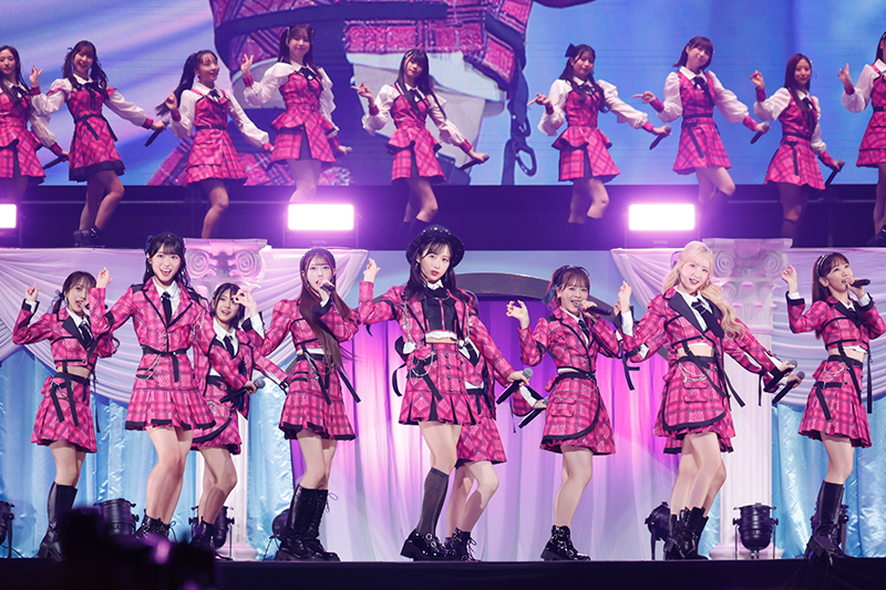『MXまつり AKB48 62ndシングル「アイドルなんかじゃなかったら」発売記念コンサート~アイドルになってよかった~』より