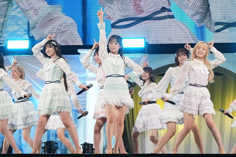『MXまつり AKB48 62ndシングル「アイドルなんかじゃなかったら」発売記念コンサート~アイドルになってよかった~』より