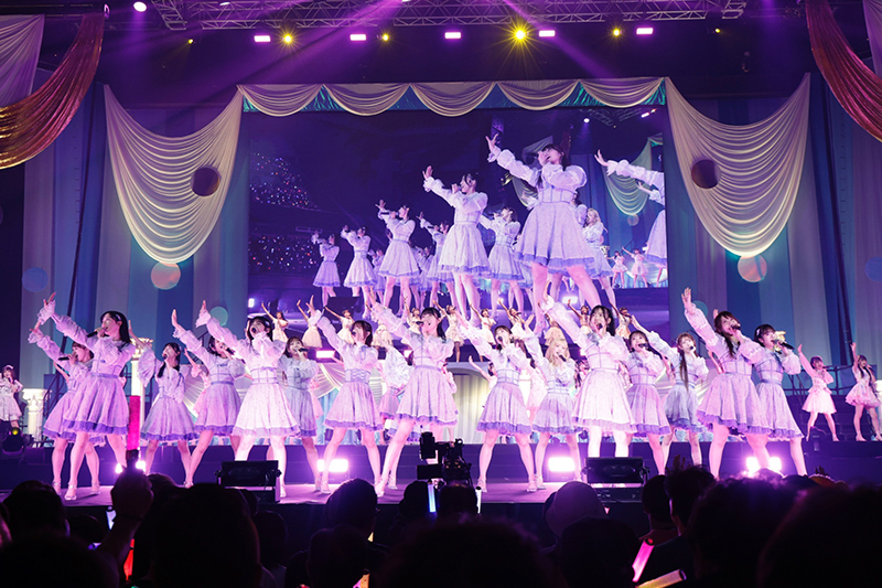 『MXまつり AKB48 62ndシングル「アイドルなんかじゃなかったら」発売記念コンサート~アイドルになってよかった~』より
