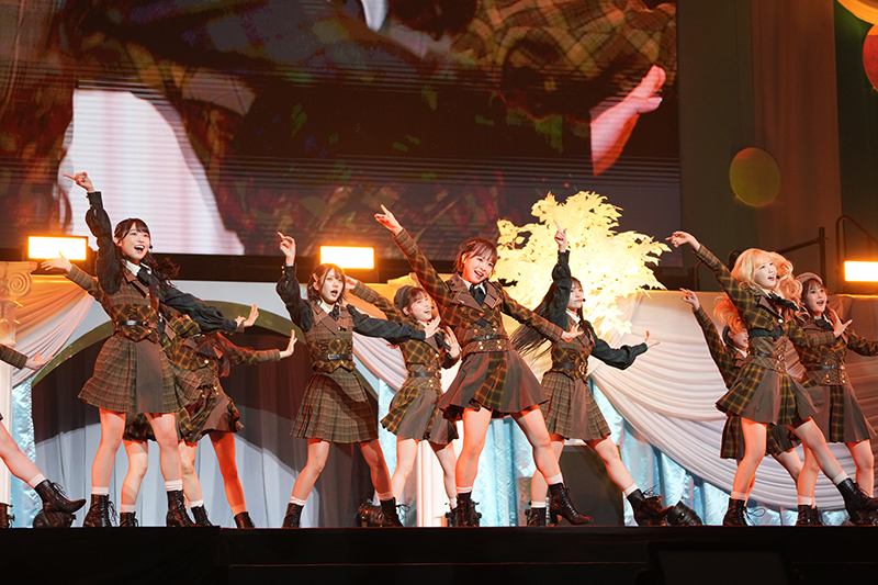 『MXまつり AKB48 62ndシングル「アイドルなんかじゃなかったら」発売記念コンサート~アイドルになってよかった~』より
