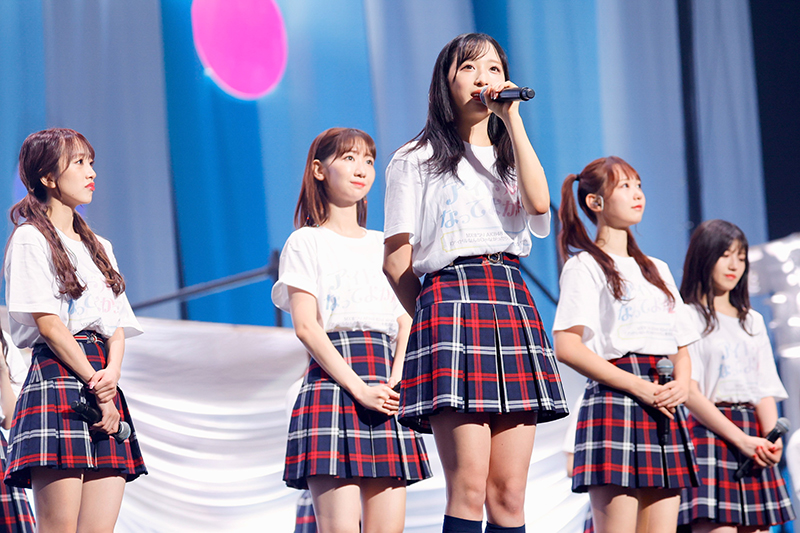 『MXまつり AKB48 62ndシングル「アイドルなんかじゃなかったら」発売記念コンサート~アイドルになってよかった~』より