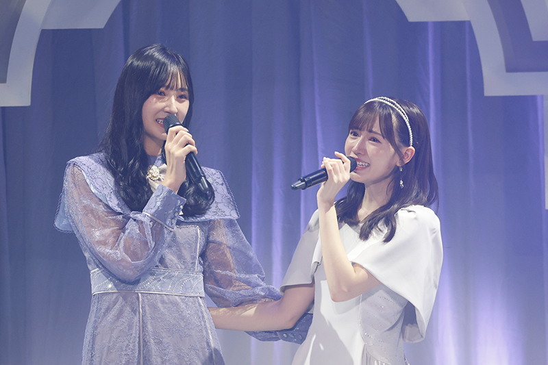 HKT48「運上弘菜 卒業コンサート ～WHITE～」より