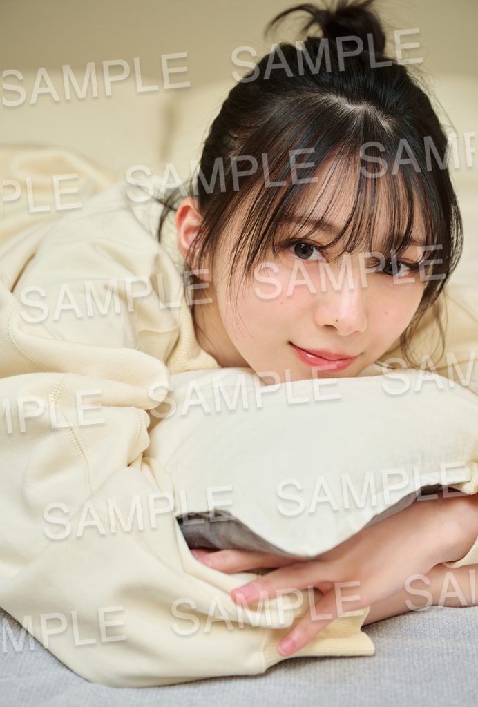 「BUBKA12月号」HMV&BOOKS online限定ポストカード:櫻坂46森田ひかる
