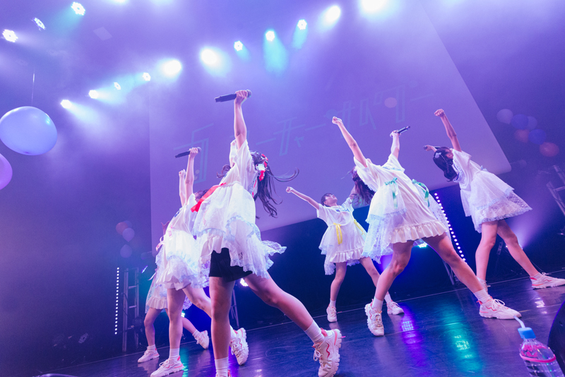 フューチャーサイダーが1st Anniversary OnemanLIVEを開催／Photo: ワタナベタイシ