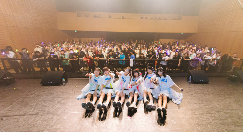 フューチャーサイダーが1st Anniversary OnemanLIVEを開催／Photo: ワタナベタイシ
