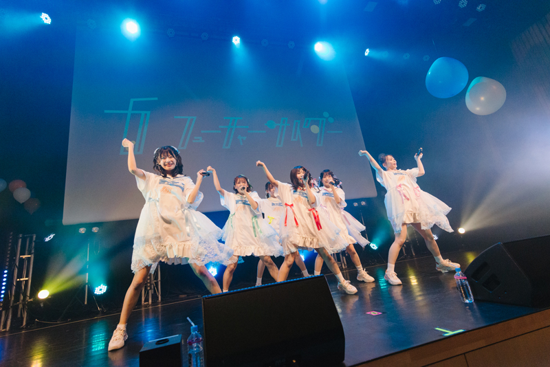 フューチャーサイダーが1st Anniversary OnemanLIVEを開催／Photo: ワタナベタイシ