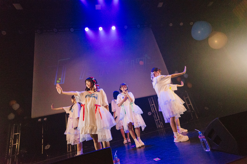 フューチャーサイダーが1st Anniversary OnemanLIVEを開催／Photo: ワタナベタイシ