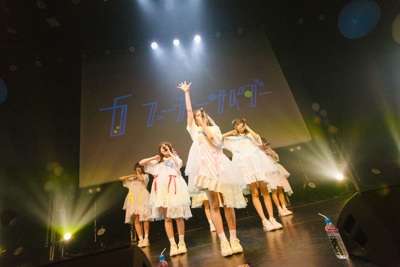 フューチャーサイダーが1st Anniversary OnemanLIVEを開催／Photo: ワタナベタイシ