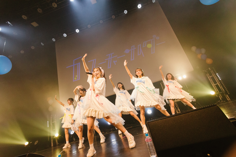 フューチャーサイダーが1st Anniversary OnemanLIVEを開催／Photo: ワタナベタイシ