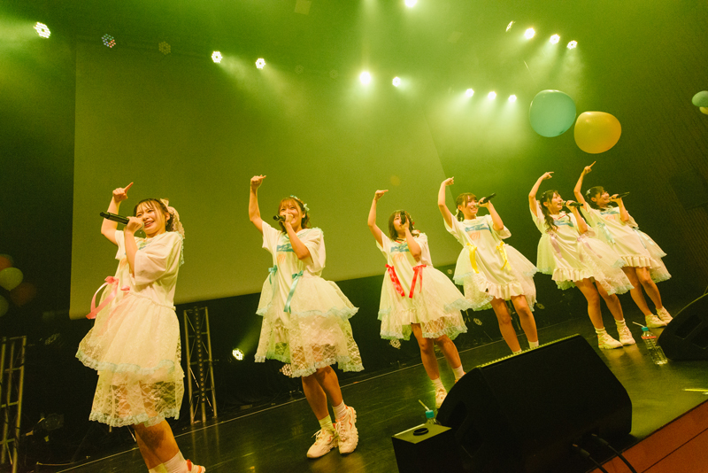 フューチャーサイダーが1st Anniversary OnemanLIVEを開催／Photo: ワタナベタイシ