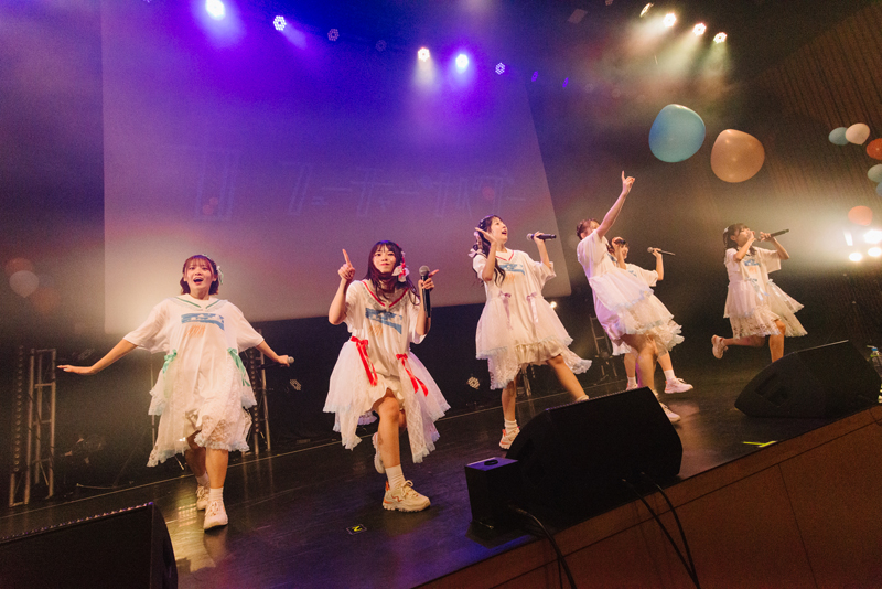 フューチャーサイダーが1st Anniversary OnemanLIVEを開催／Photo: ワタナベタイシ