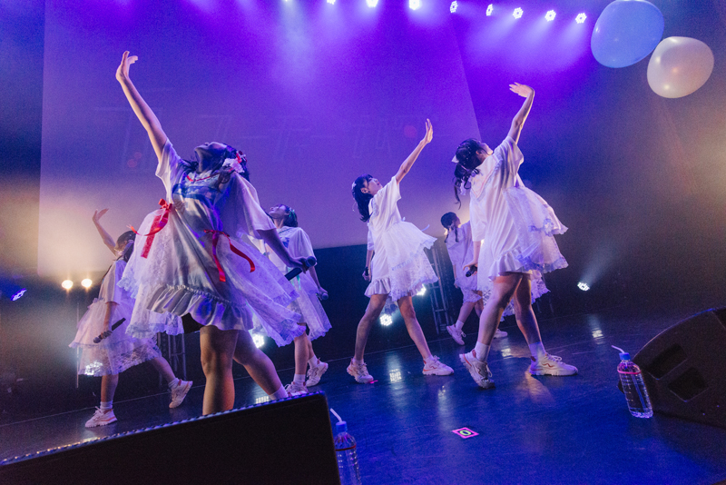 フューチャーサイダーが1st Anniversary OnemanLIVEを開催／Photo: ワタナベタイシ