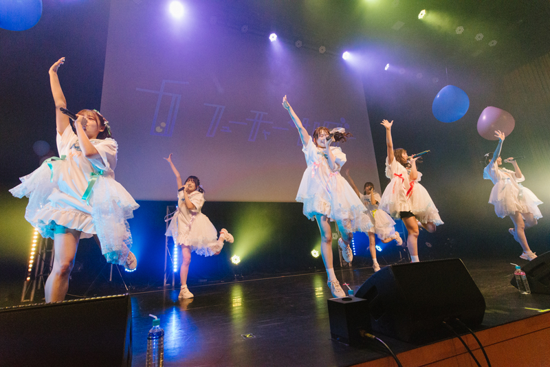 フューチャーサイダーが1st Anniversary OnemanLIVEを開催／Photo: ワタナベタイシ