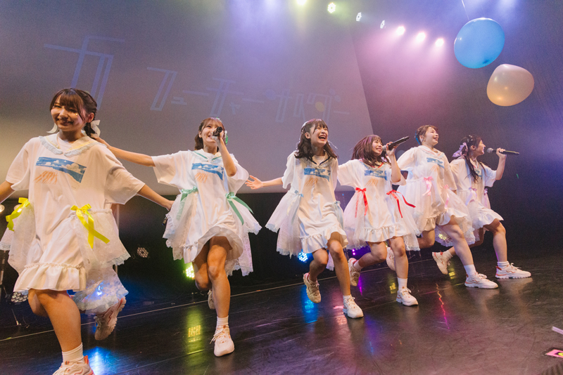 フューチャーサイダーが1st Anniversary OnemanLIVEを開催／Photo: ワタナベタイシ