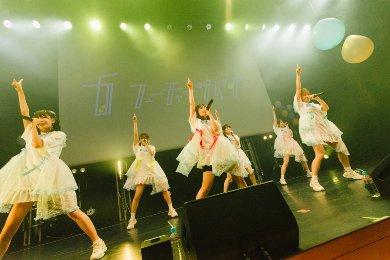 フューチャーサイダーが1st Anniversary OnemanLIVEを開催／Photo: ワタナベタイシ