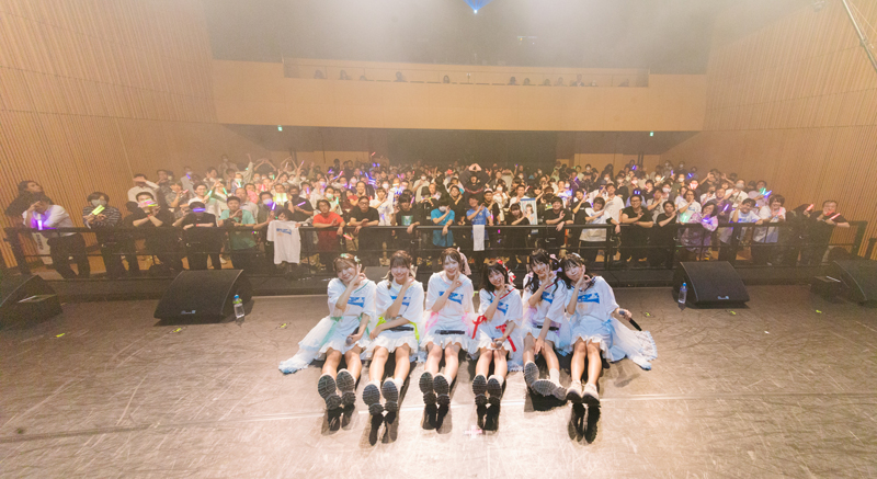 フューチャーサイダーが1st Anniversary OnemanLIVEを開催／Photo: ワタナベタイシ