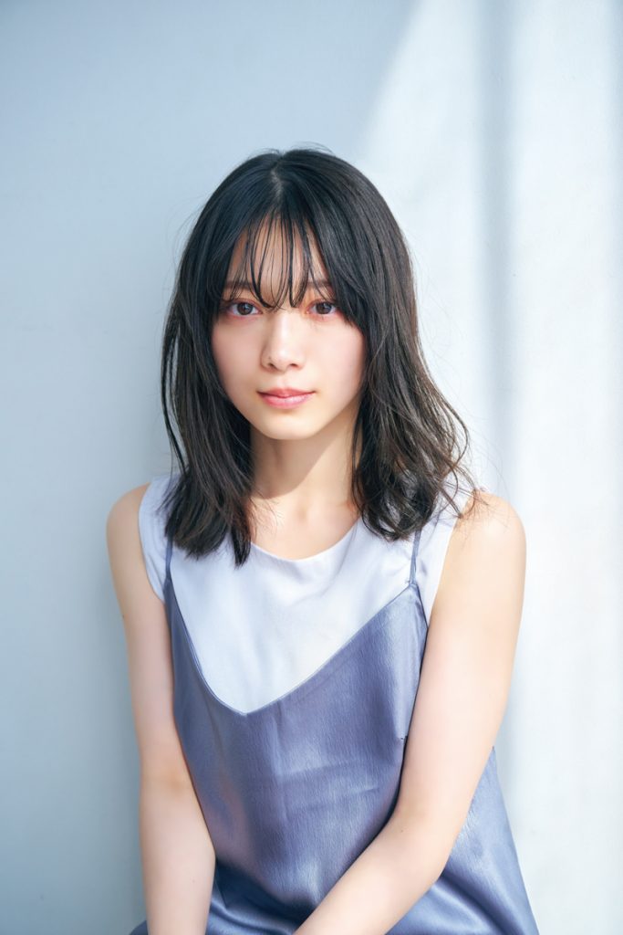 「BUBKA12月号」で表紙&巻頭を飾る櫻坂46森田ひかる
