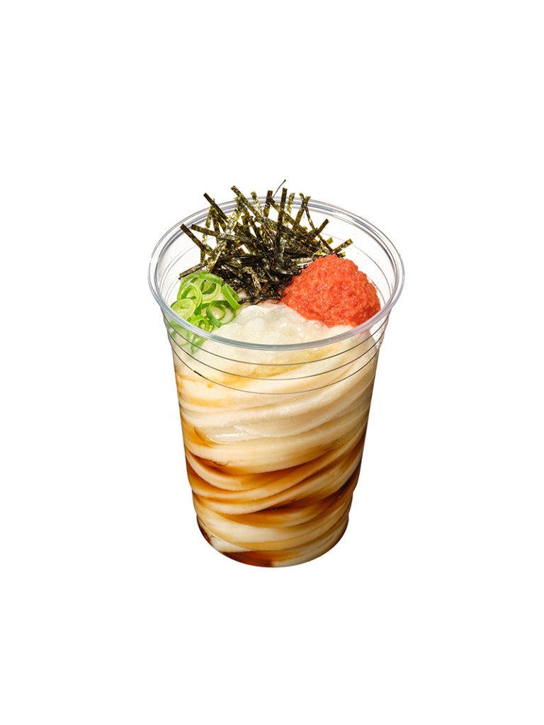 『明太とろろうどん』 390円