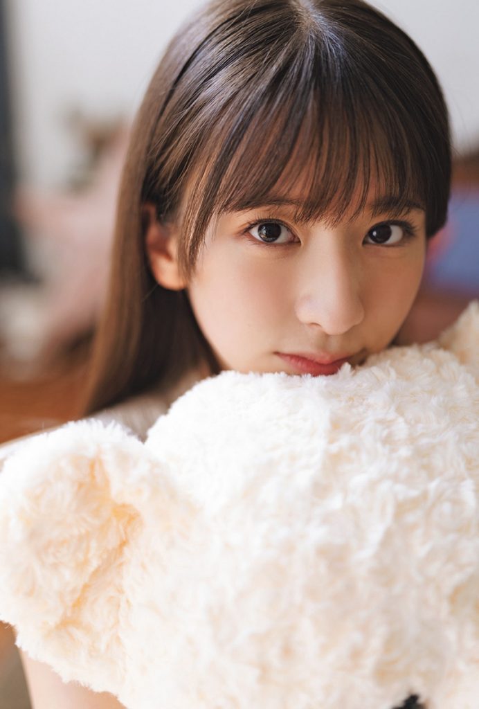 「B.L.T.2023年12月」セブンネットショッピング購入特典ポストカード【菅原咲月(乃木坂46)】