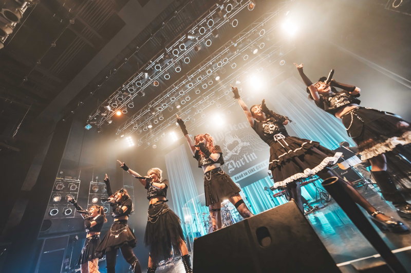 MyDearDalin'がフルバンドセットでの単独公演を行った／Photo：ポテ ヤマムラ