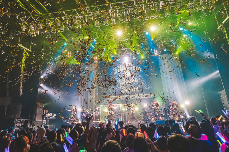 MyDearDalin'がフルバンドセットでの単独公演を行った／Photo：ポテ ヤマムラ