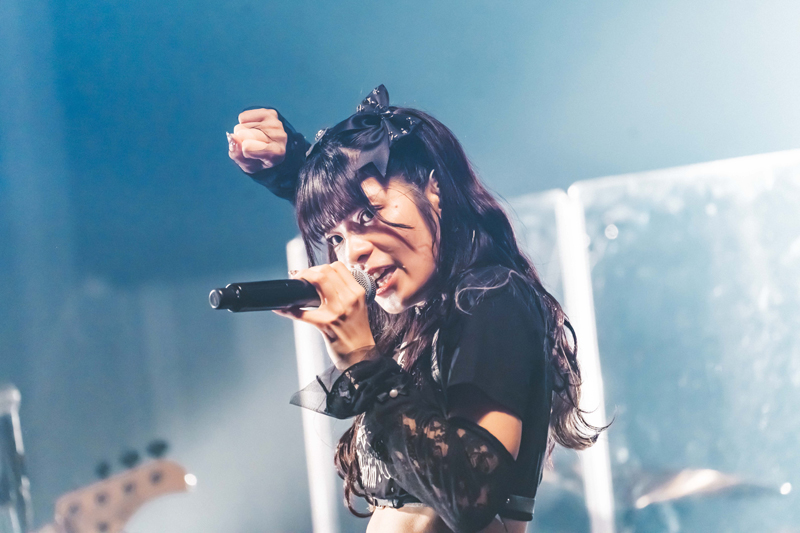 MyDearDalin'がフルバンドセットでの単独公演を行った／Photo：ポテ ヤマムラ
