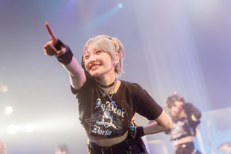 MyDearDalin'がフルバンドセットでの単独公演を行った／Photo：ポテ ヤマムラ