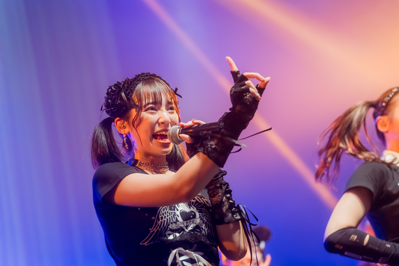 MyDearDalin'がフルバンドセットでの単独公演を行った／Photo：ポテ ヤマムラ